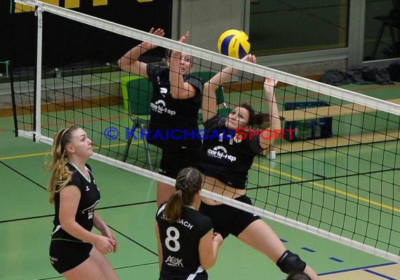 Volleyball Damen 3. Liga Süd SV Sinsheim gegen TV Lebach 04.11.2017 (© Siegfried)