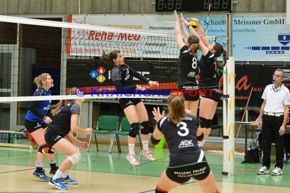 Volleyball Damen 3. Liga Süd SV Sinsheim gegen TV Lebach 04.11.2017 (© Siegfried)