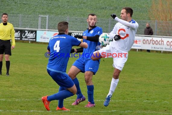 Landesliga Rhein Neckar SV Rohrbach/s vs Vfl Mannheim Neckarau 26.07.2017 (© Kraichgausport / Loerz)