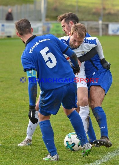 Landesliga Rhein Neckar SV Rohrbach/s vs Vfl Mannheim Neckarau 26.07.2017 (© Kraichgausport / Loerz)