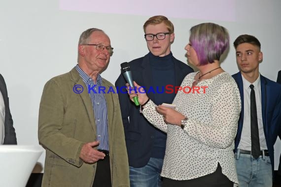 Sportlerwahl 2017 Sportkreis Sinsheim in Zuzenhausen 30.11.2017 (© Kraichgausport / Loerz)