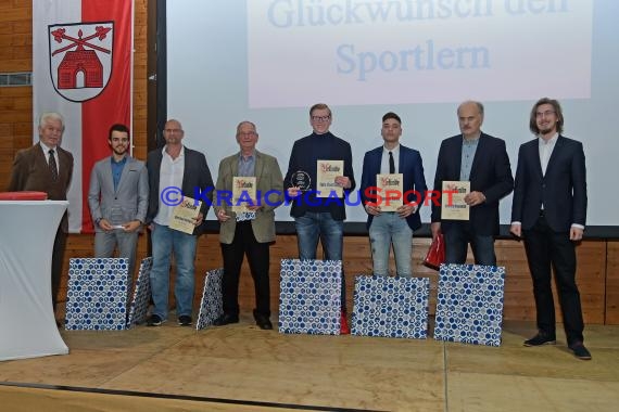 Sportlerwahl 2017 Sportkreis Sinsheim in Zuzenhausen 30.11.2017 (© Kraichgausport / Loerz)