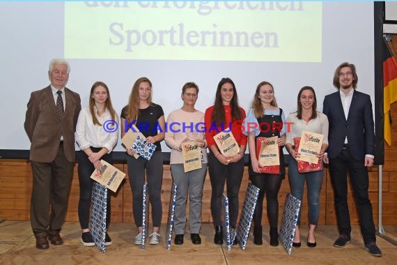 Sportlerwahl 2017 Sportkreis Sinsheim in Zuzenhausen 30.11.2017 (© Kraichgausport / Loerz)