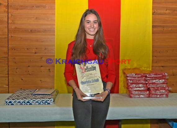 Sportlerwahl 2017 Sportkreis Sinsheim in Zuzenhausen 30.11.2017 (© Kraichgausport / Loerz)