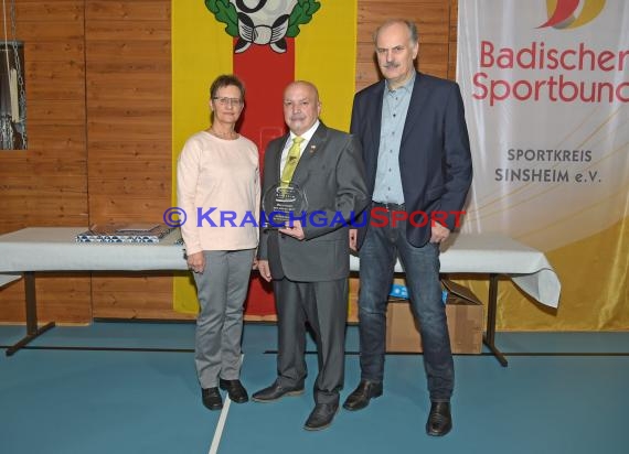 Sportlerwahl 2017 Sportkreis Sinsheim in Zuzenhausen 30.11.2017 (© Kraichgausport / Loerz)