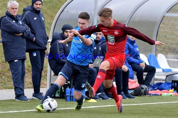 A-Junioren (U19) Bundesliga Sued/Suedwest Süd/Südwest TSG 1899 Hoffenheim vs 1. FC Kaiserslautern (© Siegfried Lörz)