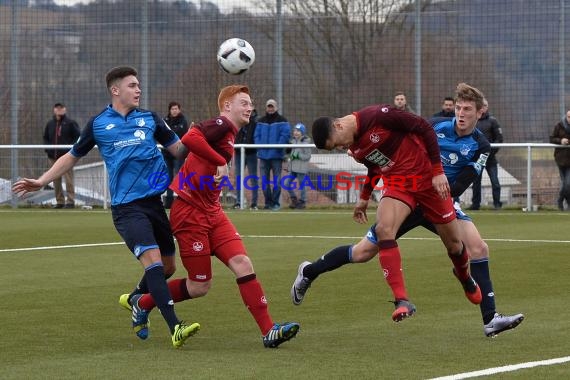 A-Junioren (U19) Bundesliga Sued/Suedwest Süd/Südwest TSG 1899 Hoffenheim vs 1. FC Kaiserslautern (© Siegfried Lörz)