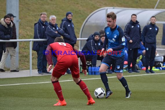 A-Junioren (U19) Bundesliga Sued/Suedwest Süd/Südwest TSG 1899 Hoffenheim vs 1. FC Kaiserslautern (© Siegfried Lörz)