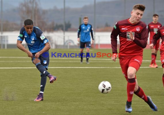 A-Junioren (U19) Bundesliga Sued/Suedwest Süd/Südwest TSG 1899 Hoffenheim vs 1. FC Kaiserslautern (© Siegfried Lörz)