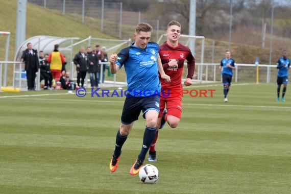 A-Junioren (U19) Bundesliga Sued/Suedwest Süd/Südwest TSG 1899 Hoffenheim vs 1. FC Kaiserslautern (© Siegfried Lörz)