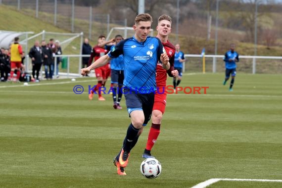 A-Junioren (U19) Bundesliga Sued/Suedwest Süd/Südwest TSG 1899 Hoffenheim vs 1. FC Kaiserslautern (© Siegfried Lörz)