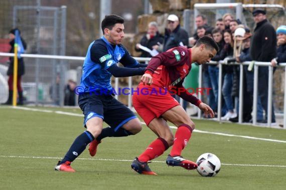 A-Junioren (U19) Bundesliga Sued/Suedwest Süd/Südwest TSG 1899 Hoffenheim vs 1. FC Kaiserslautern (© Siegfried Lörz)