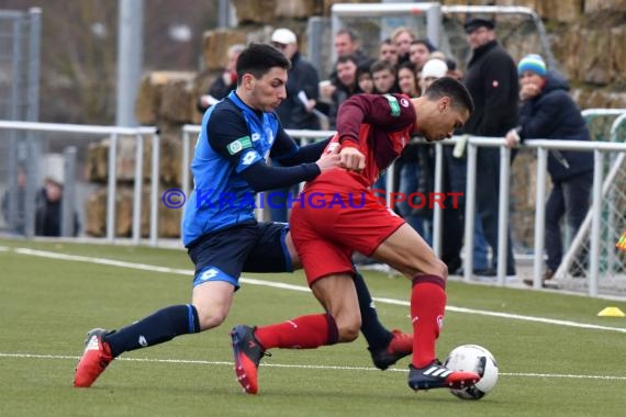 A-Junioren (U19) Bundesliga Sued/Suedwest Süd/Südwest TSG 1899 Hoffenheim vs 1. FC Kaiserslautern (© Siegfried Lörz)