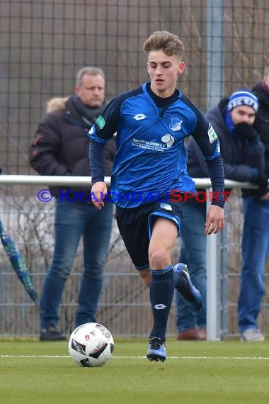 A-Junioren (U19) Bundesliga Sued/Suedwest Süd/Südwest TSG 1899 Hoffenheim vs 1. FC Kaiserslautern (© Siegfried Lörz)