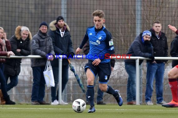 A-Junioren (U19) Bundesliga Sued/Suedwest Süd/Südwest TSG 1899 Hoffenheim vs 1. FC Kaiserslautern (© Siegfried Lörz)