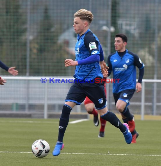 A-Junioren (U19) Bundesliga Sued/Suedwest Süd/Südwest TSG 1899 Hoffenheim vs 1. FC Kaiserslautern (© Siegfried Lörz)