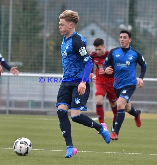 A-Junioren (U19) Bundesliga Sued/Suedwest Süd/Südwest TSG 1899 Hoffenheim vs 1. FC Kaiserslautern (© Siegfried Lörz)