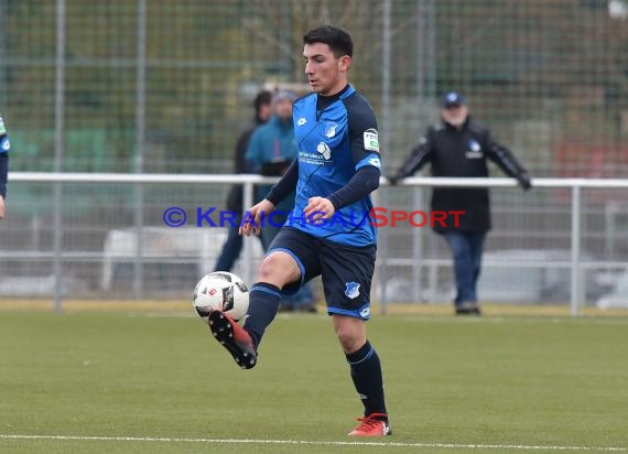 A-Junioren (U19) Bundesliga Sued/Suedwest Süd/Südwest TSG 1899 Hoffenheim vs 1. FC Kaiserslautern (© Siegfried Lörz)