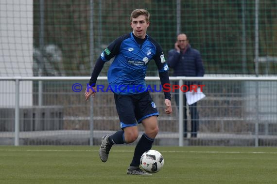 A-Junioren (U19) Bundesliga Sued/Suedwest Süd/Südwest TSG 1899 Hoffenheim vs 1. FC Kaiserslautern (© Siegfried Lörz)