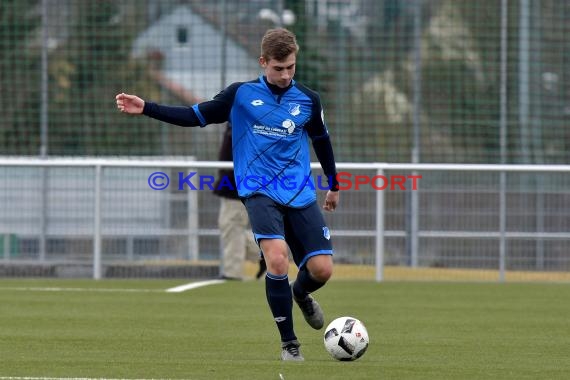 A-Junioren (U19) Bundesliga Sued/Suedwest Süd/Südwest TSG 1899 Hoffenheim vs 1. FC Kaiserslautern (© Siegfried Lörz)