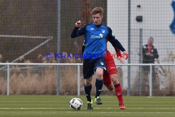 A-Junioren (U19) Bundesliga Sued/Suedwest Süd/Südwest TSG 1899 Hoffenheim vs 1. FC Kaiserslautern (© Siegfried Lörz)