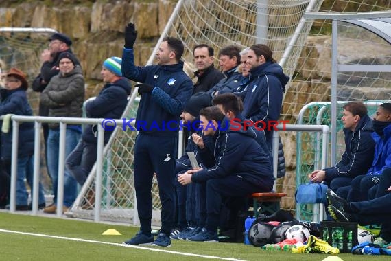 A-Junioren (U19) Bundesliga Sued/Suedwest Süd/Südwest TSG 1899 Hoffenheim vs 1. FC Kaiserslautern (© Siegfried Lörz)