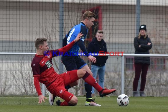 A-Junioren (U19) Bundesliga Sued/Suedwest Süd/Südwest TSG 1899 Hoffenheim vs 1. FC Kaiserslautern (© Siegfried Lörz)