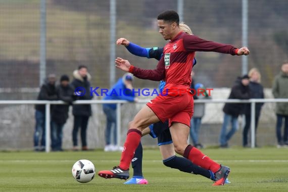 A-Junioren (U19) Bundesliga Sued/Suedwest Süd/Südwest TSG 1899 Hoffenheim vs 1. FC Kaiserslautern (© Siegfried Lörz)