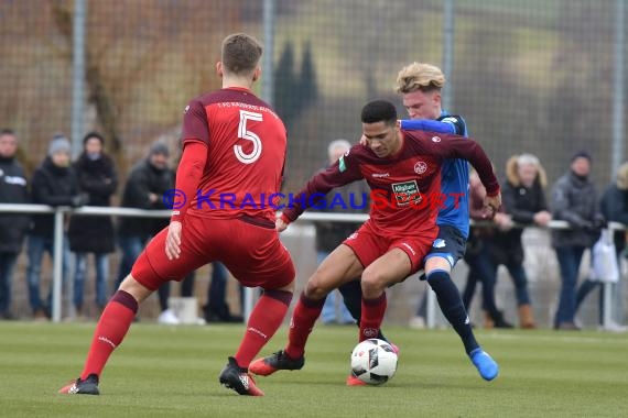 A-Junioren (U19) Bundesliga Sued/Suedwest Süd/Südwest TSG 1899 Hoffenheim vs 1. FC Kaiserslautern (© Siegfried Lörz)