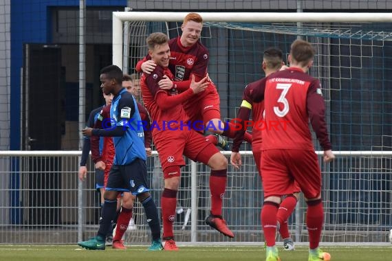 A-Junioren (U19) Bundesliga Sued/Suedwest Süd/Südwest TSG 1899 Hoffenheim vs 1. FC Kaiserslautern (© Siegfried Lörz)