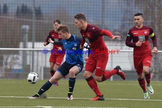 A-Junioren (U19) Bundesliga Sued/Suedwest Süd/Südwest TSG 1899 Hoffenheim vs 1. FC Kaiserslautern (© Siegfried Lörz)