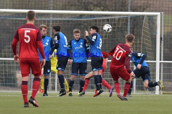 A-Junioren (U19) Bundesliga Sued/Suedwest Süd/Südwest TSG 1899 Hoffenheim vs 1. FC Kaiserslautern (© Siegfried Lörz)