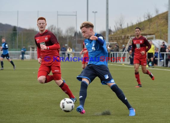 A-Junioren (U19) Bundesliga Sued/Suedwest Süd/Südwest TSG 1899 Hoffenheim vs 1. FC Kaiserslautern (© Siegfried Lörz)