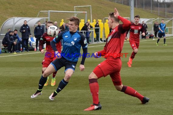 A-Junioren (U19) Bundesliga Sued/Suedwest Süd/Südwest TSG 1899 Hoffenheim vs 1. FC Kaiserslautern (© Siegfried Lörz)