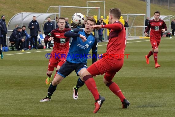 A-Junioren (U19) Bundesliga Sued/Suedwest Süd/Südwest TSG 1899 Hoffenheim vs 1. FC Kaiserslautern (© Siegfried Lörz)