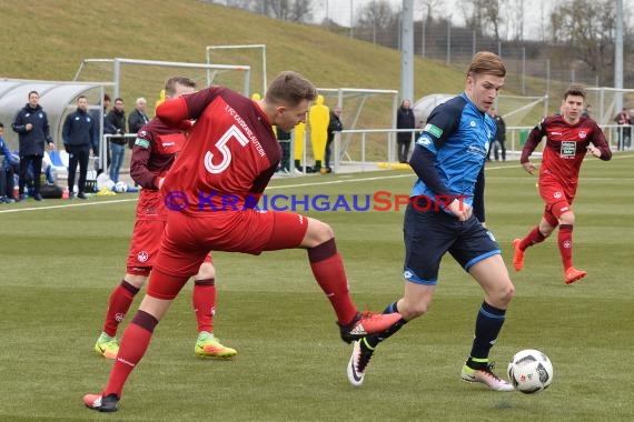 A-Junioren (U19) Bundesliga Sued/Suedwest Süd/Südwest TSG 1899 Hoffenheim vs 1. FC Kaiserslautern (© Siegfried Lörz)