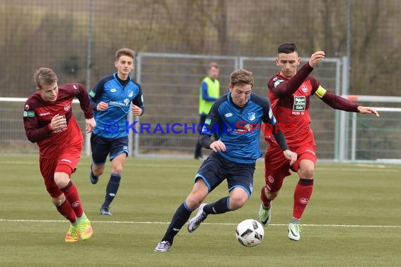 A-Junioren (U19) Bundesliga Sued/Suedwest Süd/Südwest TSG 1899 Hoffenheim vs 1. FC Kaiserslautern (© Siegfried Lörz)