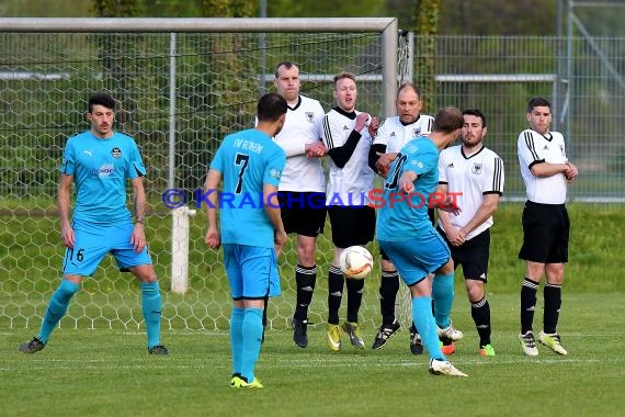 Kreisliga Sinsheim SV Reihen vs SG Waibstadt 28.04.2017 (© Siegfried)