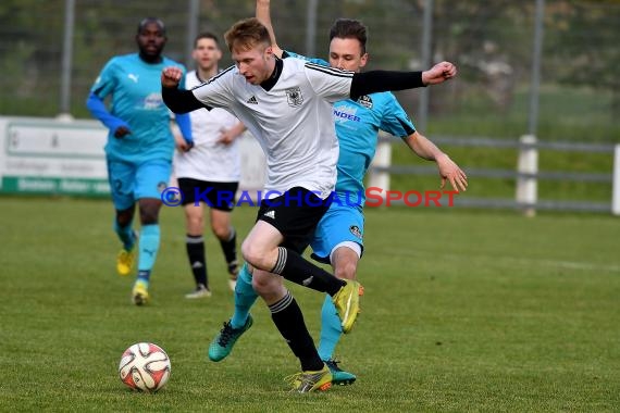 Kreisliga Sinsheim SV Reihen vs SG Waibstadt 28.04.2017 (© Siegfried)