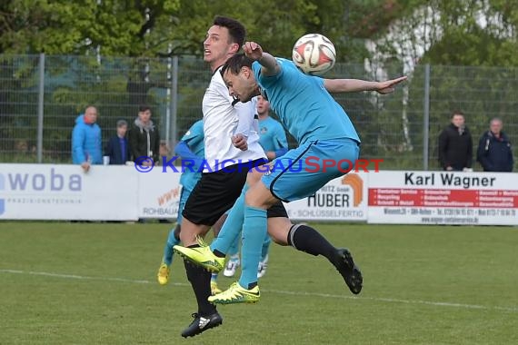 Kreisliga Sinsheim SV Reihen vs SG Waibstadt 28.04.2017 (© Siegfried)