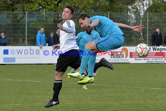 Kreisliga Sinsheim SV Reihen vs SG Waibstadt 28.04.2017 (© Siegfried)