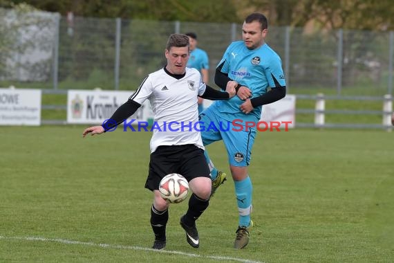 Kreisliga Sinsheim SV Reihen vs SG Waibstadt 28.04.2017 (© Siegfried)