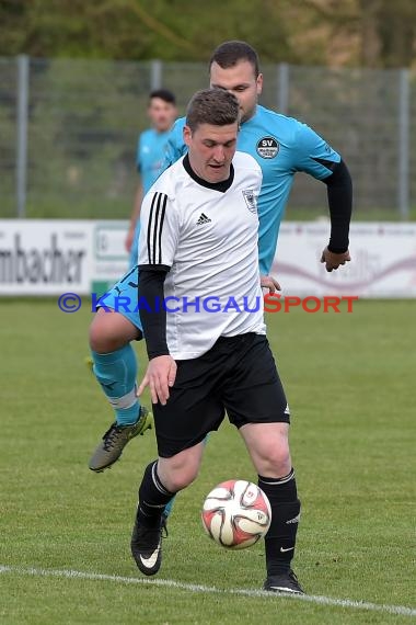 Kreisliga Sinsheim SV Reihen vs SG Waibstadt 28.04.2017 (© Siegfried)