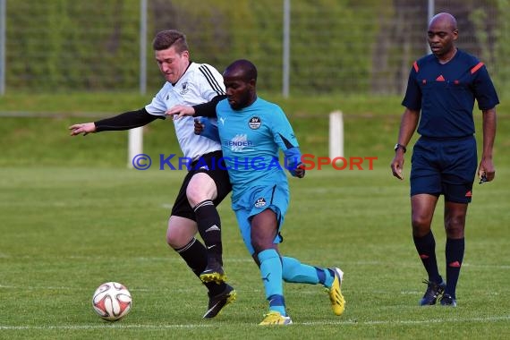 Kreisliga Sinsheim SV Reihen vs SG Waibstadt 28.04.2017 (© Siegfried)