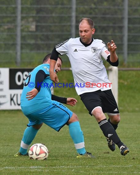 Kreisliga Sinsheim SV Reihen vs SG Waibstadt 28.04.2017 (© Siegfried)