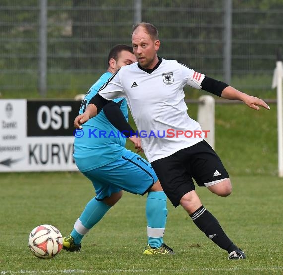 Kreisliga Sinsheim SV Reihen vs SG Waibstadt 28.04.2017 (© Siegfried)