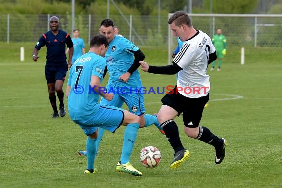 Kreisliga Sinsheim SV Reihen vs SG Waibstadt 28.04.2017 (© Siegfried)