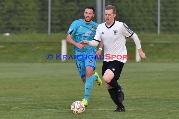 Kreisliga Sinsheim SV Reihen vs SG Waibstadt 28.04.2017 (© Siegfried)