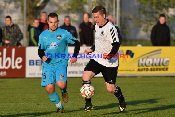 Kreisliga Sinsheim SV Reihen vs SG Waibstadt 28.04.2017 (© Siegfried)