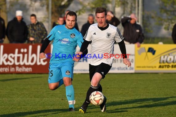 Kreisliga Sinsheim SV Reihen vs SG Waibstadt 28.04.2017 (© Siegfried)